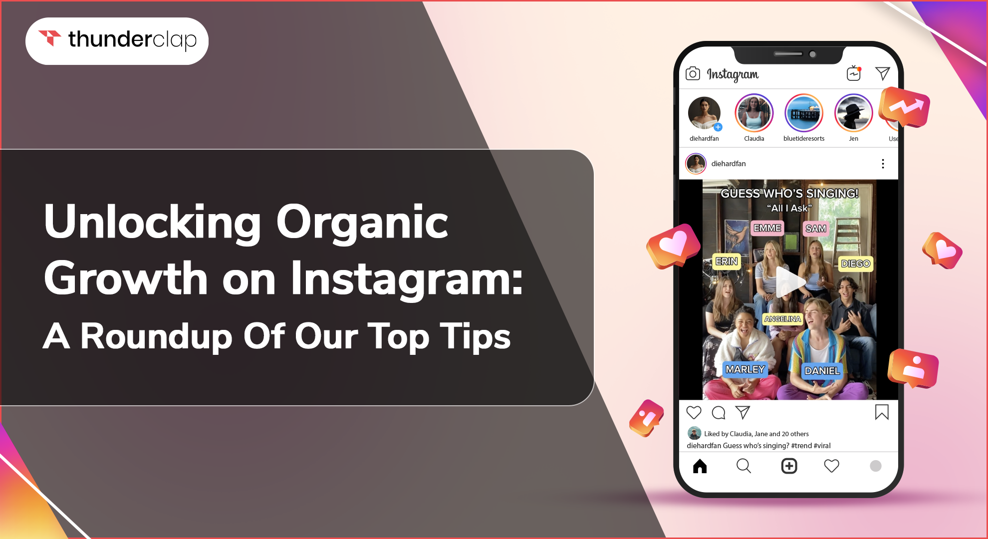 Unlocking Organic Growth On Instagram Roundup